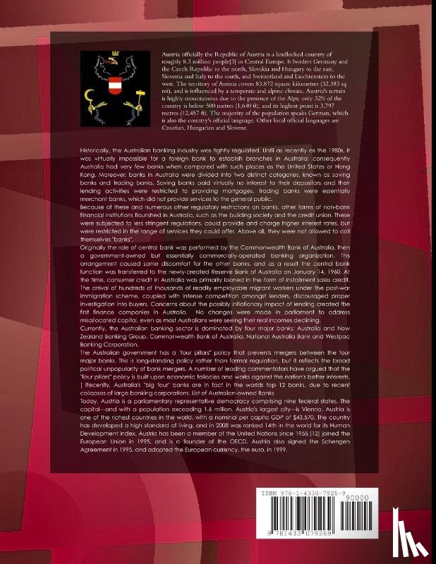 Ibp, Inc - Austria Taxation Laws and Regulations Handbook Volume 1 Strategic Information and Regulations