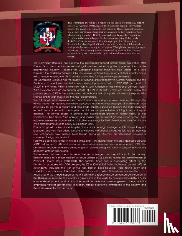 Ibp, Inc - Dominican Republic Taxation Laws and Regulations Handbook Volume 1 Strategic Information and Basic Laws