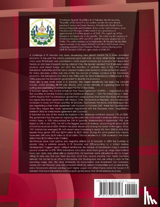 Ibp, Inc - El Salvador Telecom Laws and Regulations Handbook Volume 1 Strategic Information and Regulations