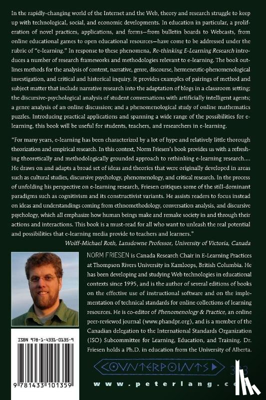 Friesen, Norm - Re-Thinking E-Learning Research