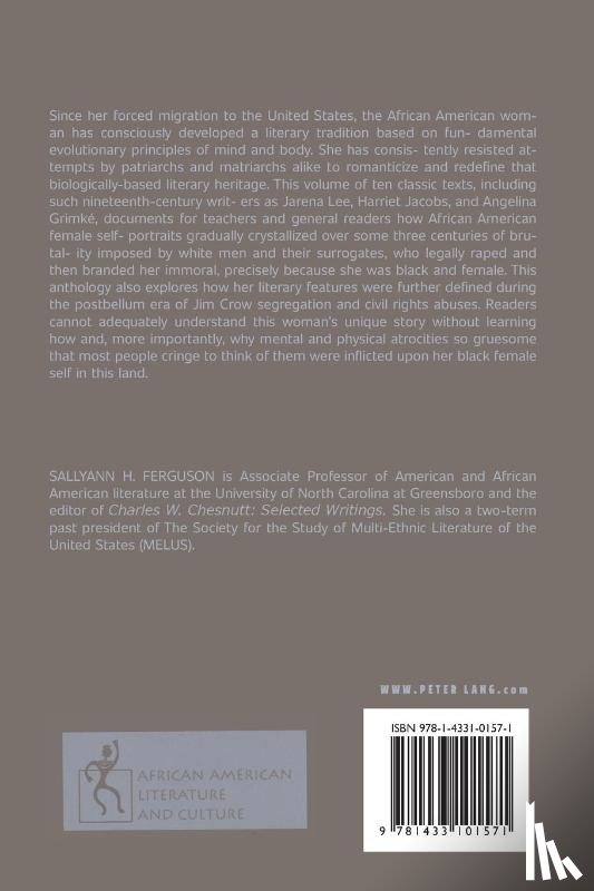  - Nineteenth-Century Black Women’s Literary Emergence