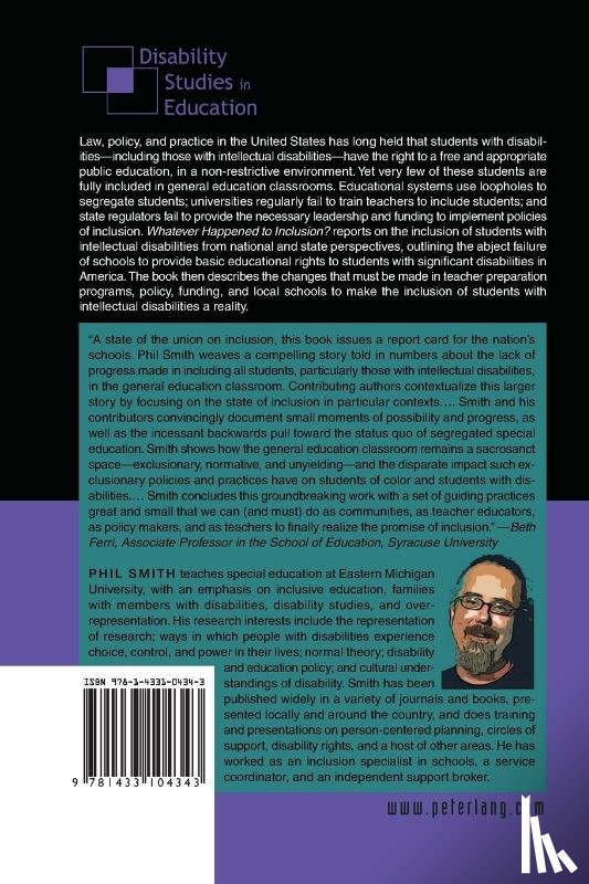  - Whatever Happened to Inclusion?