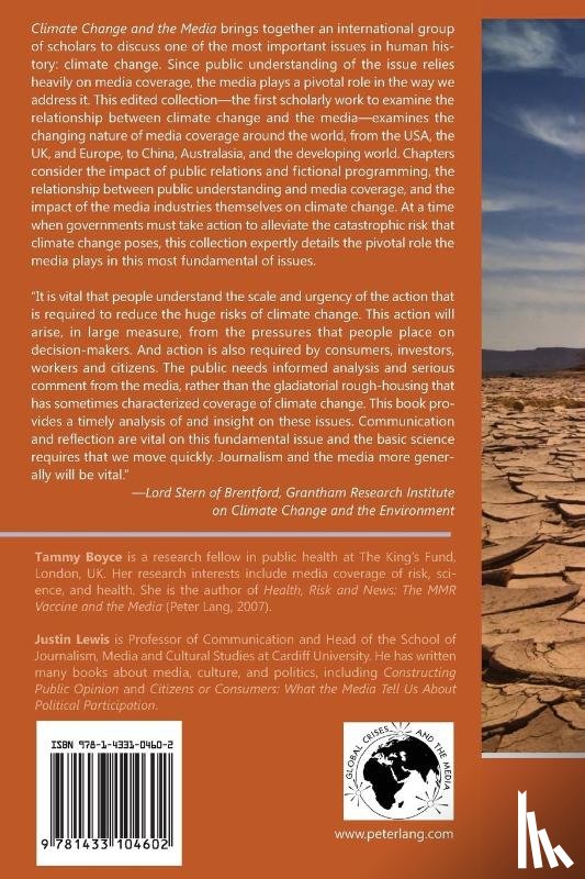  - Climate Change and the Media