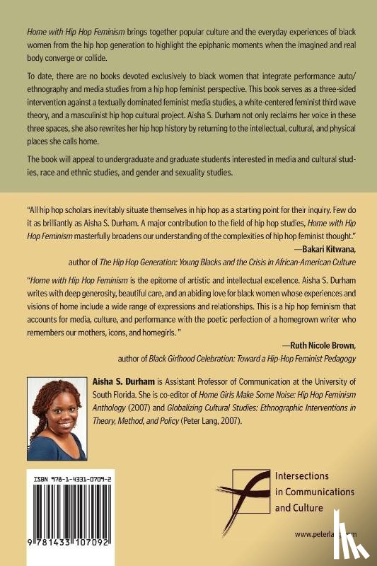 Durham, Aisha S. - Home with Hip Hop Feminism