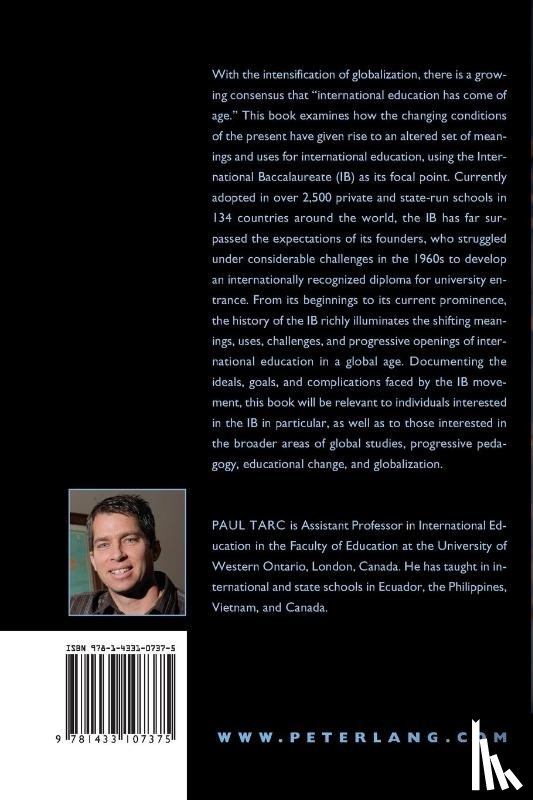 Tarc, Paul - Global Dreams, Enduring Tensions