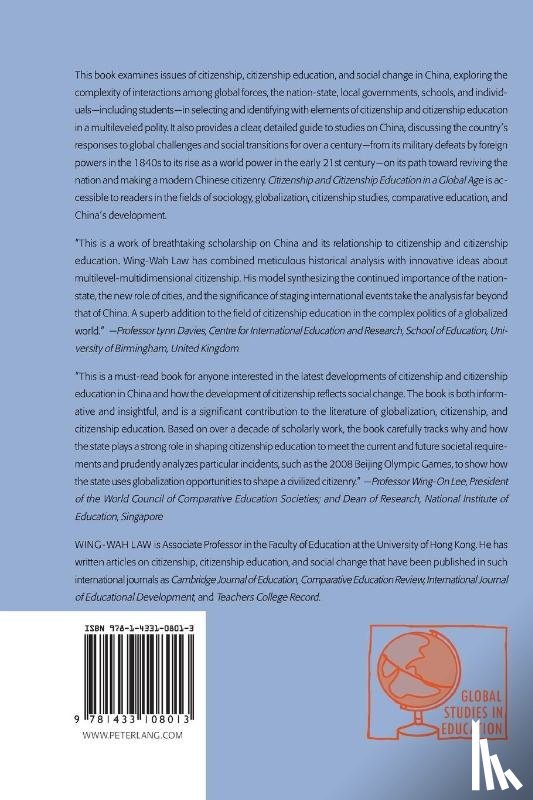 Law, Wing-Wah - Citizenship and Citizenship Education in a Global Age