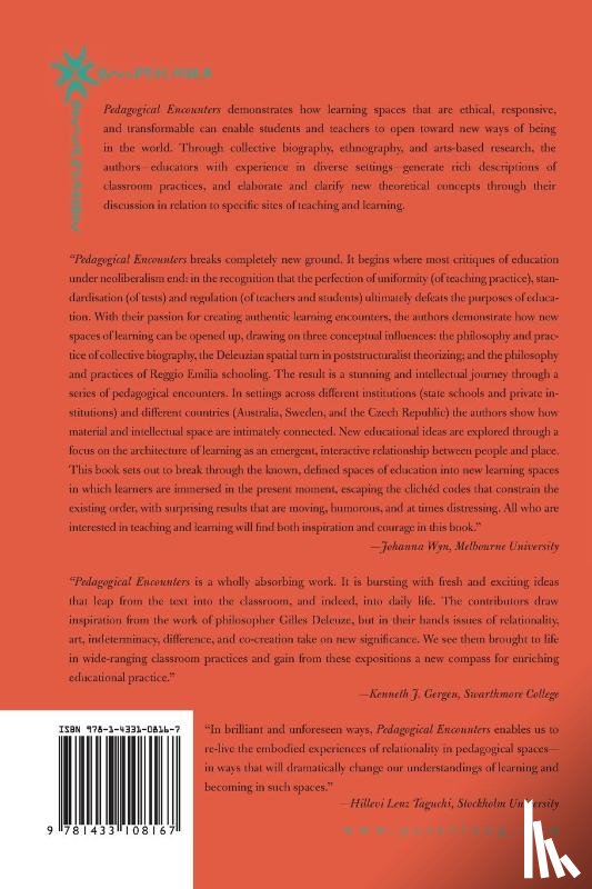  - Pedagogical Encounters