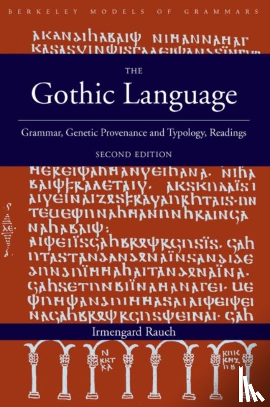 Rauch, Irmengard - The Gothic Language
