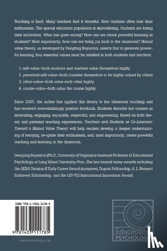 Boyanton, Dengting - Teachers and Students as Co-Learners