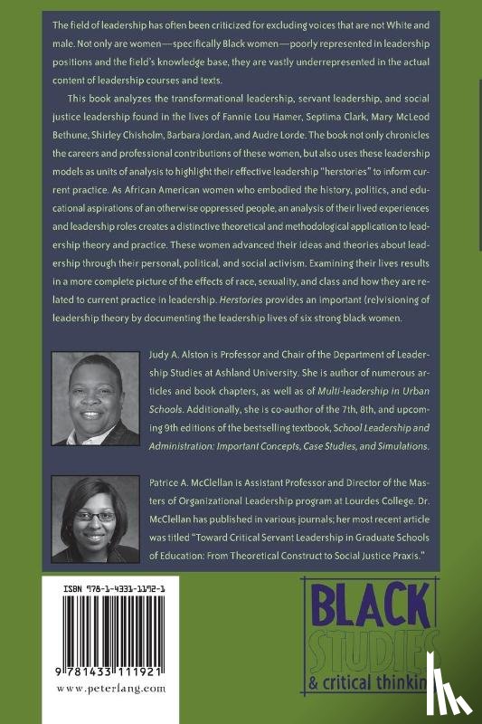 McClellan, Patrice A., Alston, Judy A. - Herstories