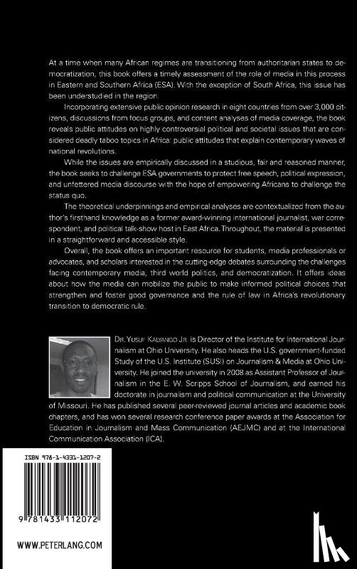 Kalyango, Jr. - African Media and Democratization