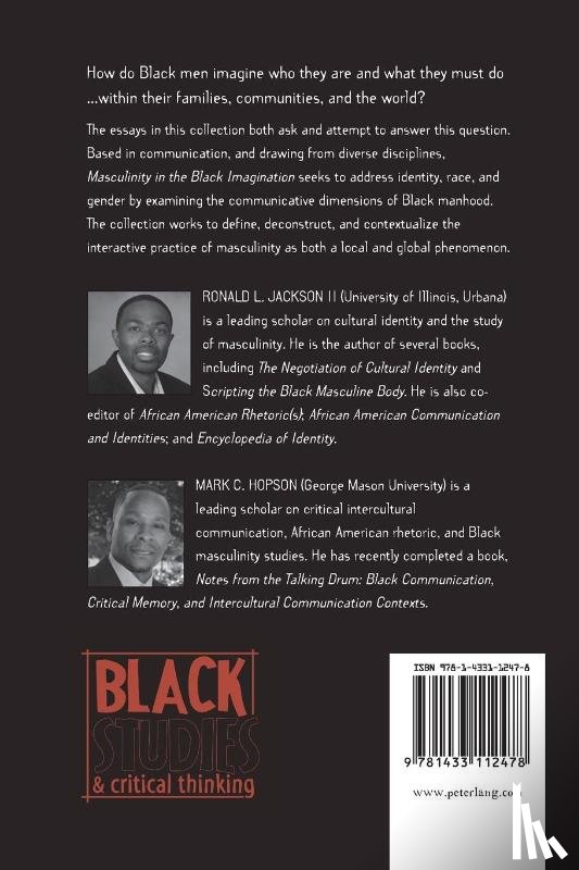 Jackson II, Ron, Hopson, Mark C. - Masculinity in the Black Imagination