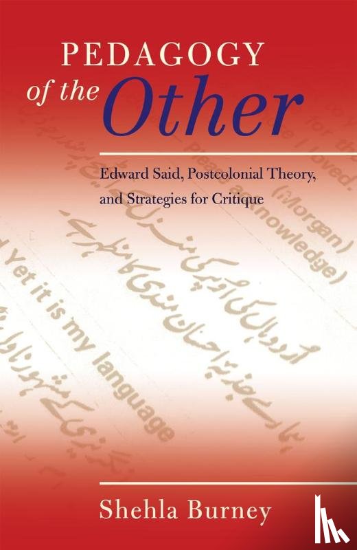 Burney, Shehla - Pedagogy of the Other