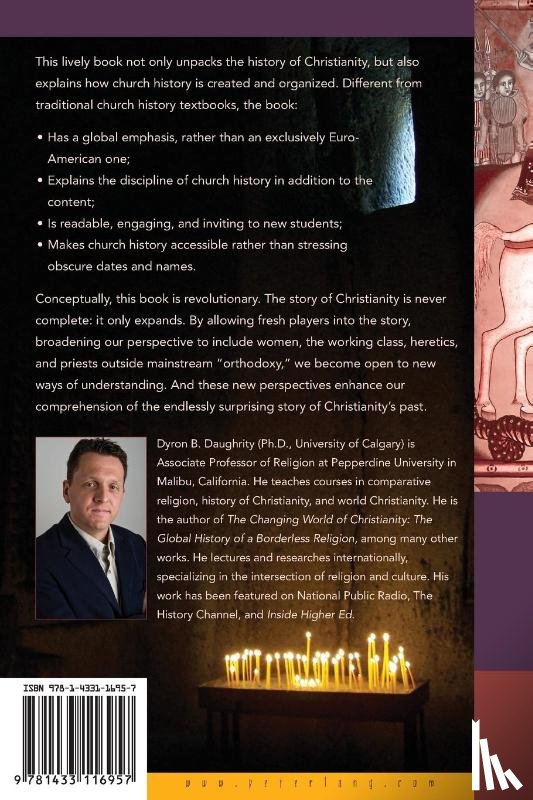 Daughrity, Dyron - Church History