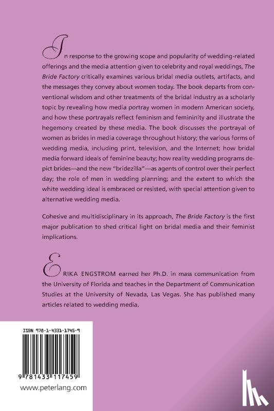 Engstrom, Erika - The Bride Factory