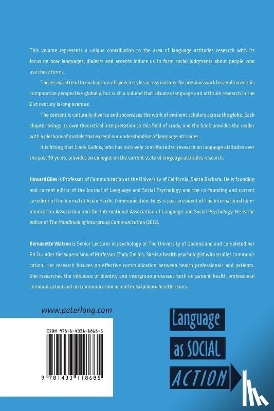 - The Social Meanings of Language, Dialect and Accent