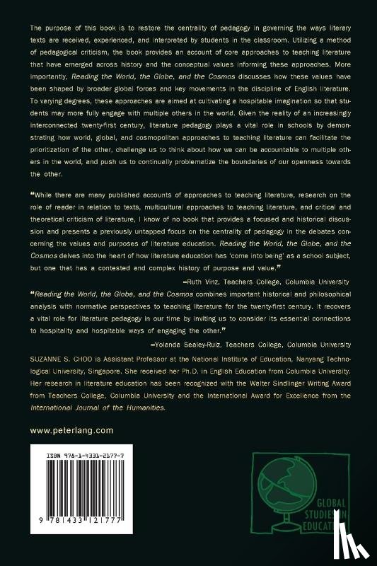 Choo, Suzanne S. - Reading the World, the Globe, and the Cosmos