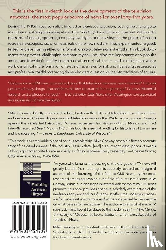 Conway, Mike - The Origins of Television News in America