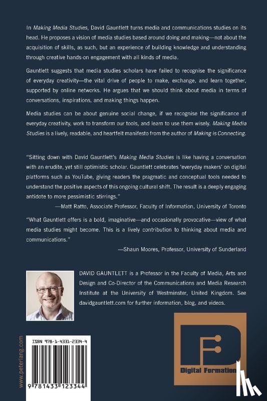 Gauntlett, David - Making Media Studies