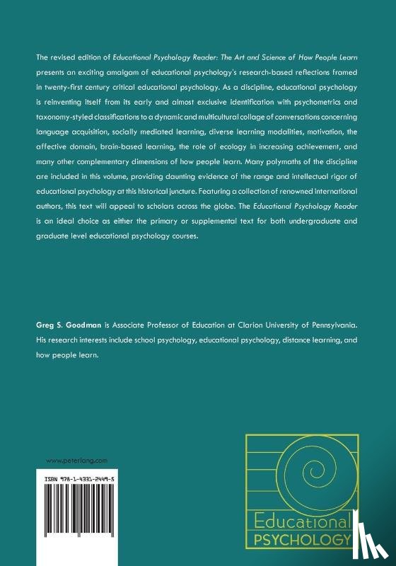  - Educational Psychology Reader