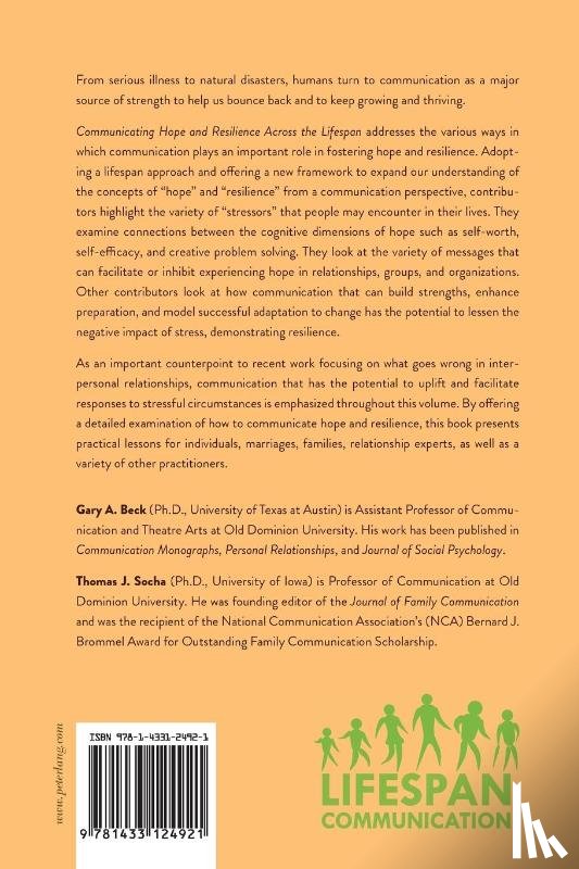 - Communicating Hope and Resilience Across the Lifespan