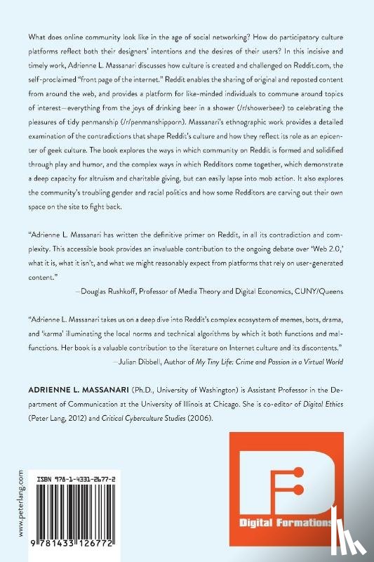 Massanari, Adrienne L. - Participatory Culture, Community, and Play
