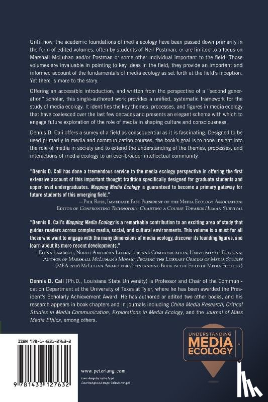 Cali, Dennis D. - Mapping Media Ecology
