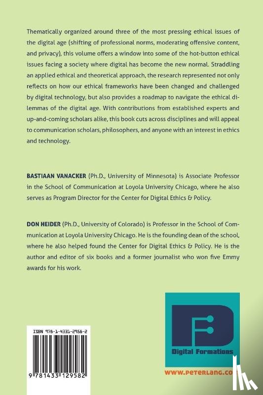  - Ethics for a Digital Age