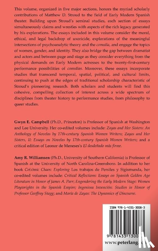  - Prismatic Reflections on Spanish Golden Age Theater