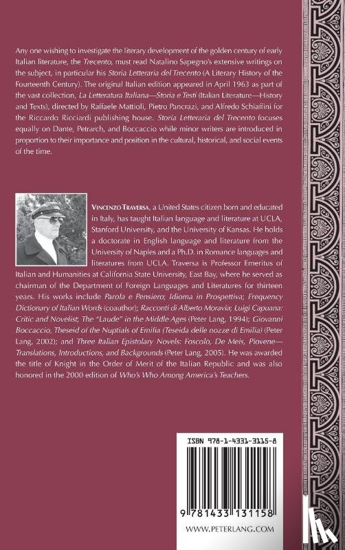 Sapegno, Natalino - A Literary History of the Fourteenth Century