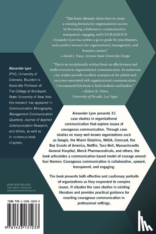 Lyon, Alexander - Case Studies in Courageous Organizational Communication