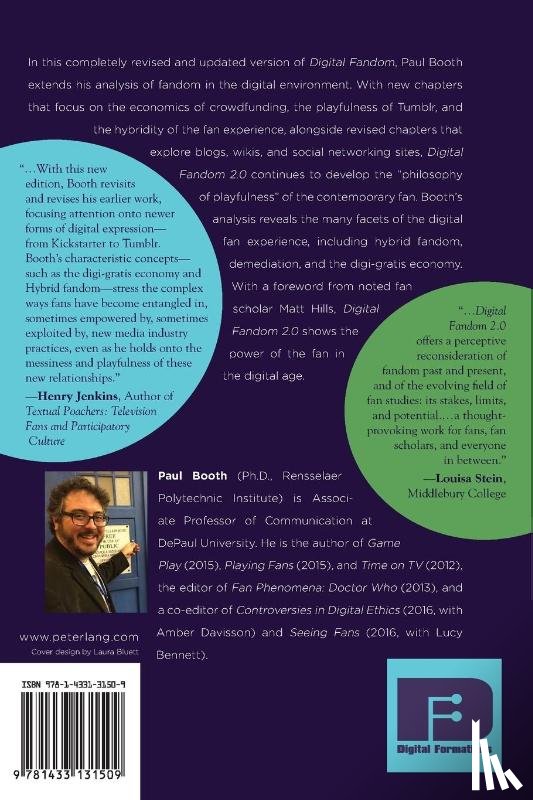 Booth, Paul - Digital Fandom 2.0