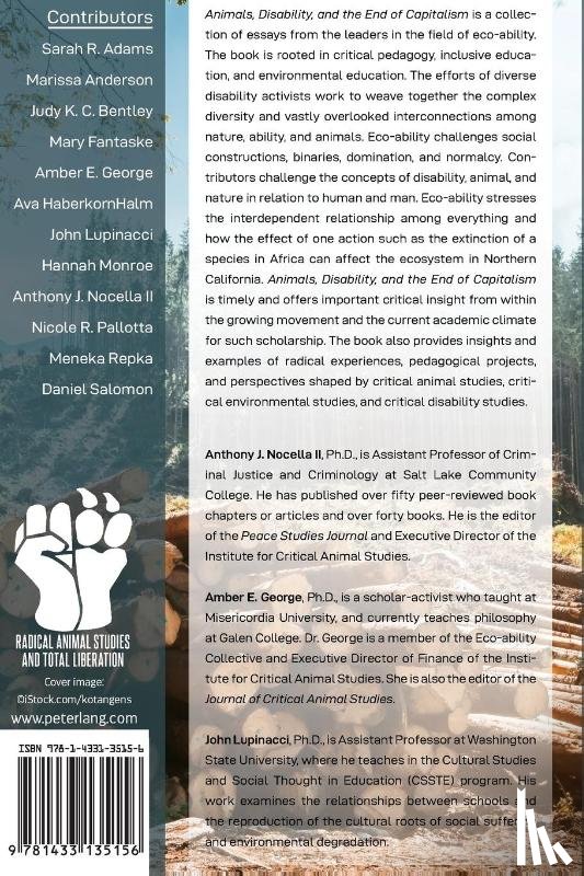  - Animals, Disability, and the End of Capitalism