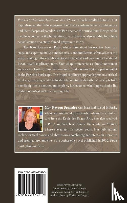 Spangler, May - Paris in Architecture, Literature, and Art