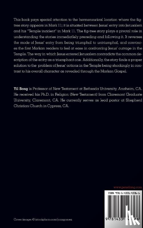 Song, Yil - The Pivotal Role of the Fig-Tree Story in the Gospel of Mark 11