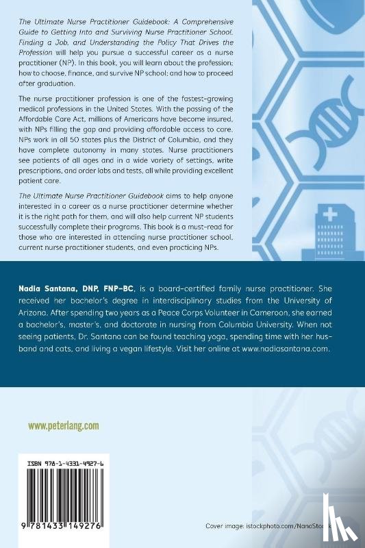 Santana, DNP - The Ultimate Nurse Practitioner Guidebook