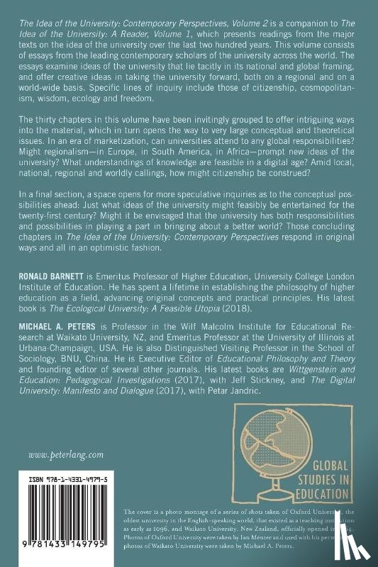  - The Idea of the University