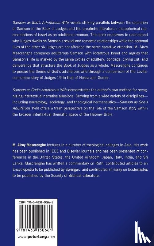 Mascrenghe, M. Alroy - Samson as God’s Adulterous Wife