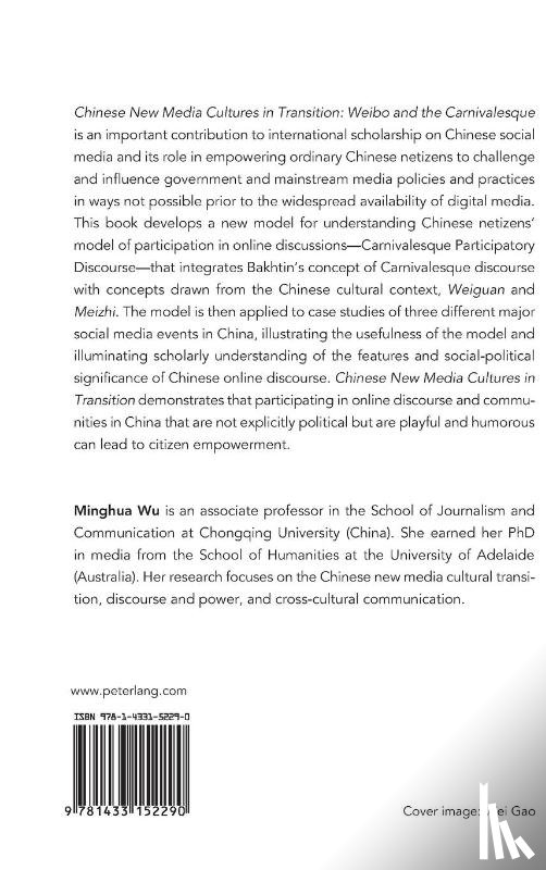 Wu, Minghua - Chinese New Media Cultures in Transition