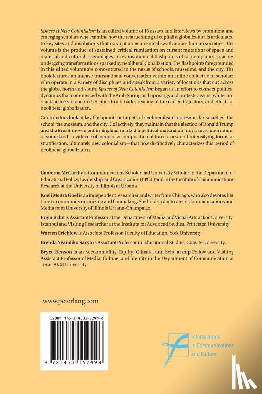  - Spaces of New Colonialism