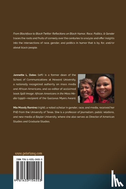 Dates, Jannette L., Moody Ramirez, Mia - From Blackface to Black Twitter
