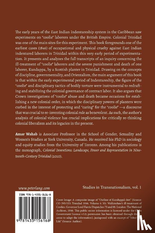 Wahab, Amar - Disciplining Coolies