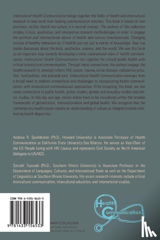  - Intercultural Health Communication