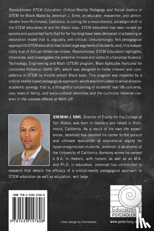 Sims, Jeremiah J. - Revolutionary STEM Education