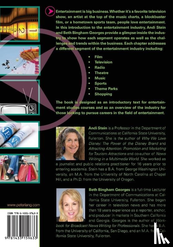 Stein, Andi, Georges, Beth Bingham - An Introduction to the Entertainment Industry