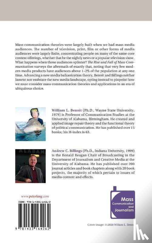 Benoit, William L., Billings, Andrew C. - The Rise and Fall of Mass Communication
