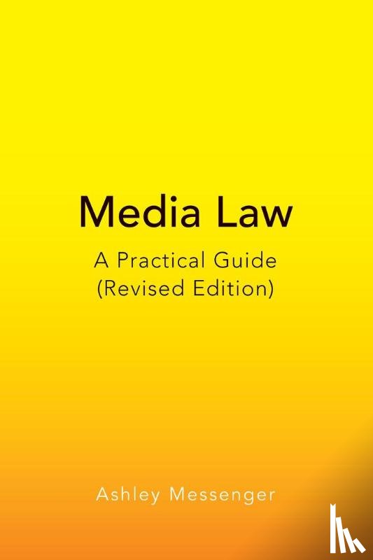Messenger, Ashley - Media Law