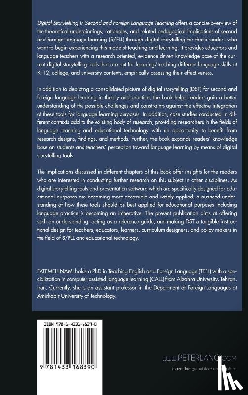  - Digital Storytelling in Second and Foreign Language Teaching