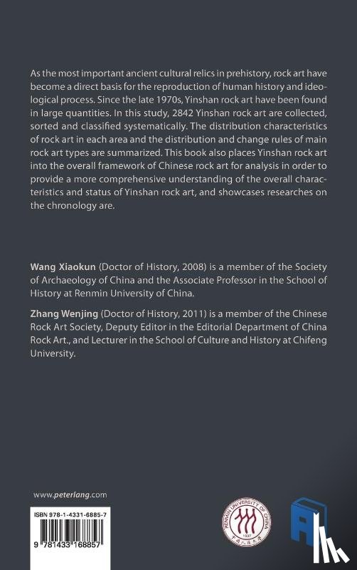 Wang, Xiaokun, Zhang, Wenjing - Study on the Rock Art at the Yin Mountains