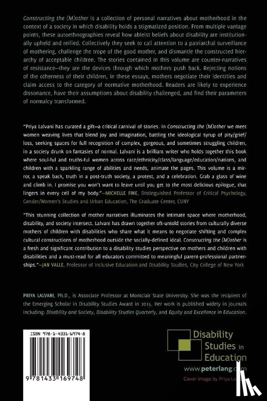  - Constructing the (M)other